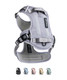 Fei And Eve Edition Fei & Eve Magease Dog Harness - 3-Second Magnetic Buckles 3-Point No-Pull Control Heavy-Duty 900D Nylon Dual Safety Handles Breathable Mesh Adjustable Fit Small Black