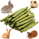 Fhiny Rabbit Chew Toys 50G Natural Mulberry Leaf Crispy Rolls Small Animal Molar Snacks Chinchilla Sticks Guinea Pig Chews For Teeth Dental Care For Bunny Guinea Pig Chinchilla Hamster Gerbil