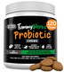 Finest For Pets Tummyworks Probiotics For Dogs. 120 Probiotic Soft Chews For Digestive Health Gut Immunity Energy Allergies Skin & Coat. 10 Strains 5 Billion Cfus With 6 Enzymes. Made In Usa