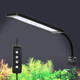 Fishkeeper Clip On Aquarium Led Light 24/7 Mode Full Spectrum Fish Tank Light With Timer Adjustable 8 Color / 5 Brightness Simulate Sunrise-Day-Sunset-Moon For 7.87-12.99 Inch Planted Tank 9W