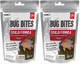 Fluval (3 Pack) Bug Bites Cichlid Formula For Small/Medium Fish (1.6 Oz. Per Bottle)