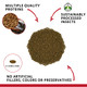 Fluval Bug Bites Cichlid Fish Food Granules For Small To Medium Sized Fish 3.74 Lb. A6598