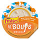 Friskies Purina Natural Grain Wet Cat Food Lickable Cat Treats Lil' Soups Flaked Chicken - (Pack Of 8) 1.2 Oz. Tubs