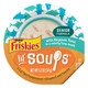 Friskies Purina Grain Senior Lickable Cat Food Toppers Lil Soups With Skipjack Tuna In A Velvety Tuna Broth - (Pack Of 8) 1.2 Oz. Cup