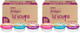Friskies Purina Grain Wet Cat Food Lickable Cat Treats Variety Pack Lil' Soups With Salmon Tuna Or Shrimp - (Pack Of 30) 1.2 Oz. Cups