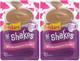 Friskies Purina Pureed Cat Food Topper Lil Shakes With Scrumptious Salmon Lickable Cat Treats - (Pack Of 16) 1.55 Oz. Pouches