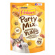 Friskies Purina Natural Cat Treats Party Mix Natural Yums With Real Chicken & Vitamins Minerals & Nutrients - (Pack Of 6) 6 Oz. Pouches