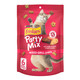 Friskies Purina Cat Treats Party Mix Mixed Grill Crunch - (Pack Of 6) 6 Oz. Pouches