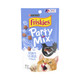 Friskies Party Mix Gravy-Licious Crunch Chicken And Gravy Flavored Treats For Cats Resealable Pouch 2.1 Ounce Each (Pack Of 2)
