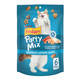 Friskies Purinacat Treats Party Mix Seafood Lovers Crunch - (Pack Of 6) 6 Oz. Pouches