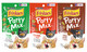 Friskies Purina Party Mix Cat Treats Variety Pack 1 Pouch Picnic Crunch 1 Pouch Original Crunch 1 Pouch Wild West Crunch 2.1 Ounce Pouches (Pack Of 3)