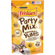 Friskies Purinanatural Cat Treats Party Mix Natural Yums With Real Chicken & Vitamins Minerals & Nutrients - (Pack Of 10) 2.1 Oz. Pouches