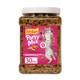 Friskies Purinaparty Mix California Crunch With Chicken And Flavors Of Turkey And Bacon Cat Treats - 30 Oz Canister
