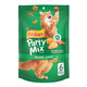 Friskies Purinacat Treats Party Mix Picnic Crunch - (Pack Of 10) 2.1 Oz. Pouches