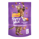 Friskies Purinacat Treats Party Mix Gravy-Licious Crunch Turkey And Gravy Flavors - (Pack Of 6) 6 Oz. Pouches