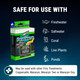 Fritz Aquatics ParaCleanse Provides Fast Relief from Parasitic Diseases (20-Count)