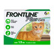Frontline Plus Flea And Tick Treatment For Cats Over 1.5 Lbs. 6 Treatments