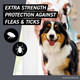 Frontline Shield Flea & Tick Treatment For Large Dogs 41-80 Lbs. Count Of 3