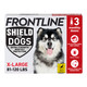 Frontline Shield Flea & Tick Treatment For X-Large Dogs 81-120 Lbs. Count Of 6