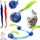Geojec Interactive Dog ToysActive Moving Pet Plush Toy Shaking Dog Ball Pig Dog Toy Interactive Dog Ball With Song Squeaky Moving Dog Ball ToyRechargeable Toys To Keep Them Busy Dog Toys(Blue Pig)
