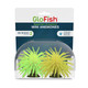 Glofish Yellow Anemone Ornament Detailed Aquarium Ornament Creates A Glowing Effect