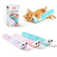Gochanmon Cat Toys Pillows3 Pack Catnip InsideSoft And Durable Kick Sticks With Crinkle Sound Interactive Indoor Kitten Play And Exercise Toy 12.5 Inches