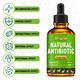 Golden Paw Pet Antibiotics For Cats Dogs Rabbits Works Well As Fish Poultry Reptile Turtle & Chicken Antibiotics Helps With Utis Allergies Runny Nose Herbal Supplement For Digestive Support 2 Oz