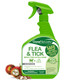 Gonenaturally Flea And Tick Spray For Dogs & Home Natural Flea And Tick Prevention For Dogs Bed Bug Spray & Multi-Insect Killer Scentless Plant-Based Formula Kills On Contact (32 Oz)