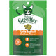 Greenies Cat Treats Feline Veterinarian-Recommended Adult Natural Dental Cat Treats Oven Roasted Chicken Flavor 4.6 Oz. Pouch