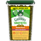 Greenies Cat Treats Feline Smartbites Skin & Fur Health Crunchy And Soft Cat Treats Salmon Flavor 2.1 Oz. Pack