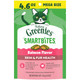 Greenies Cat Treats Feline Smartbites Skin & Fur Health Crunchy And Soft Cat Treats Chicken Flavor 4.6 Oz. Pack