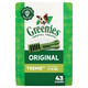Greenies Veterinarian-Recommended Adult Natural Dental Dog Treats Teenie Size Dog Dental Chews Original Flavor 36 Oz. Pack 130 Count