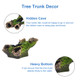 Greenjoy Aquarium Decorations Fish-Tank Accessories Plants - Fish Tank Decor Kit With Artificial Plants And Hideouts OrnamentsSmall (Ornaments Set #2)
