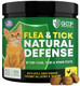 Guardian'S Choice Flea And Tick Chewable Treats For Cats No Harsh Chemicals 100 Chicken-Flavored Chews Pets