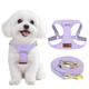 Guiding Star Dog Harness Small Sized Dog With Multifunction Leash No Pull Puppy Dog Harness And Leash Set Training Cute Soft Adjustable Dog Walking Harness Pet Vest Harness (Purple-Xxs)