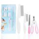Haezu Guinea Pig Brush Kit Hamster Cleaning Grooming Comb With Nail Clipper Trimmer Nail Files - Professional Small Animal Grooming Tool For Rabbit Bunny Puppy Kitten Ferret