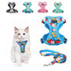 Halypet Cat Harness And Leash Set[Max Safety 4Th-Gen] Cute Escape Proof Vest Harness For Girl&Boy Cat Walking Comfortable Adjustable Leash And Reflective Strips For Outdoor Kitten M Pink Unicorn