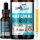 Handy Hound Allergy Relief Drops For Cats Salmon Oil Omega 3 Natural Anti-Itch Supplement For Immune Support Seasonal Allergy Support Skin & Coat Health And Daily Comfort