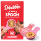 Hartz Delectables Lickable Spoon Handheld Wet Cat Treats Made With Real Salmon Quick & Easy Creamy Puree Mess Grain- No Added Fillers No By-Products No Added Preservatives Salmon 32Ct
