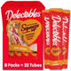 Hartz Delectables Squeeze Up Creamy Squeezable Puree Lickable Wet Cat Treats Grain No Added Fillers No By-Products No Added Preservatives 0.5 Ounces Tube Chicken Flavor 32 Tubes Total