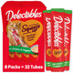 Hartz Delectables Squeeze Up Creamy Squeezable Puree Lickable Wet Cat Treats Grain No Added Fillers No By-Products No Added Preservatives 0.5 Ounces Tube Chicken Flavor 32 Tubes Total