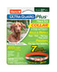 Hartz Ultraguard Plus Flea & Tick Collar For Dogs And Puppies 7 Month Flea And Tick Prevention And Protection Per Collar Reflective Orange Up To 22 Inch Neck