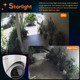 VIKYLIN 8MP Starlight PoE IP Camera, Outdoor 4K Security Turret Camera with Audio, AI Human/Vehicle Detection, SD Card Slot, 98ft IR Night Vision, 2.8mm Lens, IP67 Waterproof, Smart IVS VIKYLIN 8MP Starlight PoE IP Camera, Outdoor 4K Security Turret Camera with Audio, AI Human/Vehicle Detection, SD Card Slot, 98ft IR Night Vision, 2.8mm Lens, IP67 Waterproof, Smart IVS