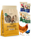 Hatortempt Chicken Feed Supplement - High-Protein Foraging Mix - Poultry Treats For Chickens - Calcium-Rich Poultry Grit For Shell Support - Dried Mealworms & Grubs For Enrichment - Bird Food (5Lb)