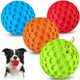 Havit Indestructible Squeaky Dog Balls For Aggressive Chewers Interactive Dog Toys To Keep Them Busy Rubber Dog Chew Toy For Large Medium Breeds Outdoor Waterproof (3 Colors)