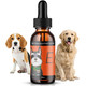 Hemp Dog Health Ease - Pet Hemp Oil For Dogs - Hip Joint & Mobility Support - Comfort & Daily Wellness Drops With Turmeric Frankincense & Mct Oil