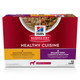 Hill'S Science Diet Healthy Cuisine Adult 1-6 Great Taste Wet Dog Food Variety Pack: Roasted Chicken Carrots & Spinach Braised Beef Carrots & Peas Stew 12.5 Oz Can Variety Pack Case Of 12
