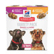 Hill'S Science Diet Adult 1-6 Small & Mini Wet Dog Food Beef & Vegetables 3.5 Oz. Trays 12-Pack
