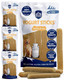 Himalayan Dog Chew Yogurt Sticks Peanut Butter Dog Treats With Prebiotics Probiotics & Protein Digestive Support Lactose & Gluten Natural Dog Treat For All Breeds Made In America 5 Count