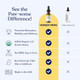 Honest Paws Hemp Oil For Dogs - Natural Hemp Seed Oil Calming Purity Drops For Dogs - Rich In Omega 3 6 9 To Promote Healthy Bones Joint Support Relaxation Managing Normal Stress - Made In The Usa